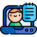 video conferencia icon