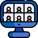 video conferencia icon