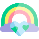 arco iris icon