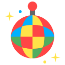 bola de disco icon