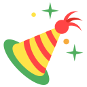 sombrero de fiesta icon