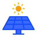 panel solar icon