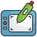 tableta digitalizadora icon