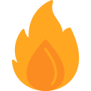 Flame icon