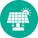 energía solar icon