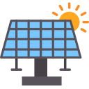 energía solar icon