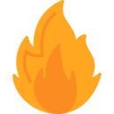 Flame icon