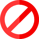 prohibición icon