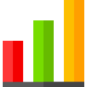 gráfico de barras icon