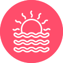 puesta de sol icon