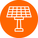 panel solar icon