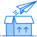 abrir caja icon