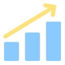 gráfico de crecimiento