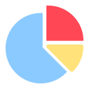 gráfico circular icon