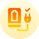 cargador de teléfono icon