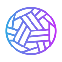 sepak takraw icon