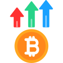 bitcoin arriba icon