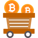 minería bitcoin icon