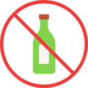 no alcohol icon