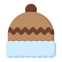 sombrero de invierno icon