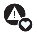 precaución icon