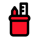 stationary icon