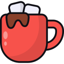 chocolate caliente icon