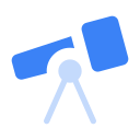 telescopio icon