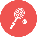 raqueta de tenis icon