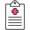 informe médico icon