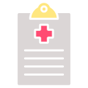 informe médico icon