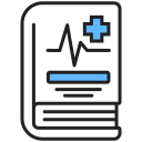 libro médico icon