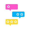 estrellas de calificación 