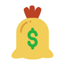 bolsa de dinero icon