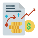 gráfico de crecimiento icon