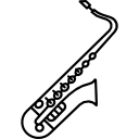 saxofón icon