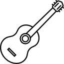 guitarra acustica icon