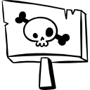 signo muerto icon