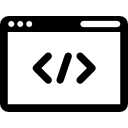 código web icon