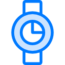 reloj de pulsera icon