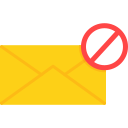 bloqueador de correo electrónico icon