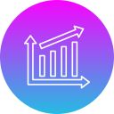 gráfico de barras icon