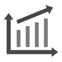 gráfico de barras icon