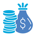 bolsa de dinero icon