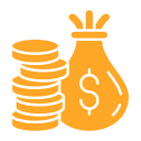 bolsa de dinero icon