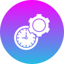 gestión del tiempo icon