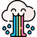 arco iris icon