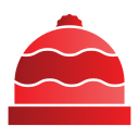 sombrero de invierno icon