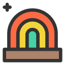 arco iris icon