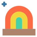 arco iris icon